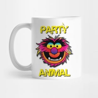 Party Animal Muppet - Yellow Mug